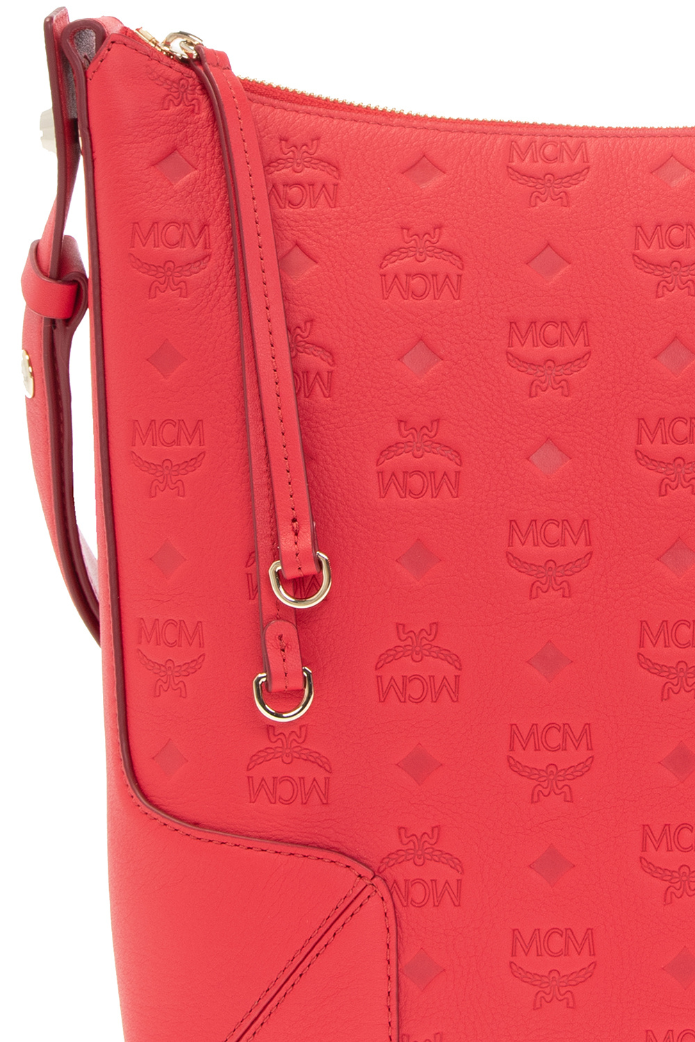 Mcm crossbody bag outlet red